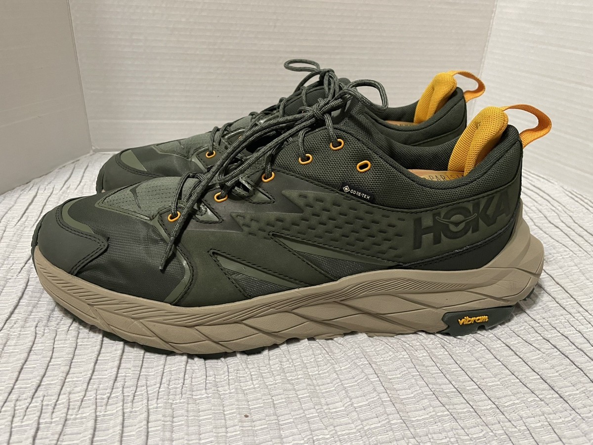 Hoka One One Anacapa Low GTX Gore-Tex 1122017 DBRYL Green  display picture 1