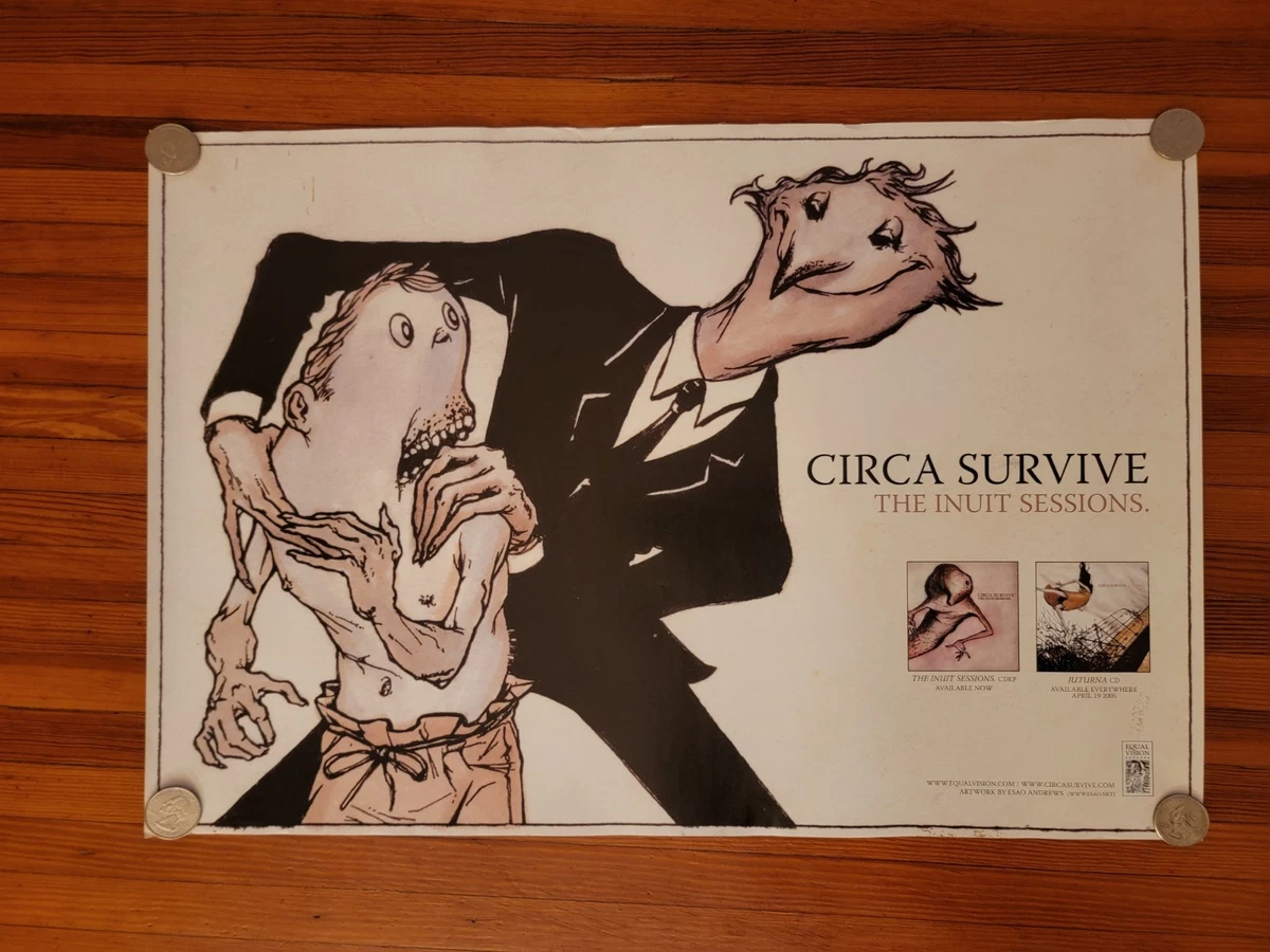 circa survive products for sale | eBay