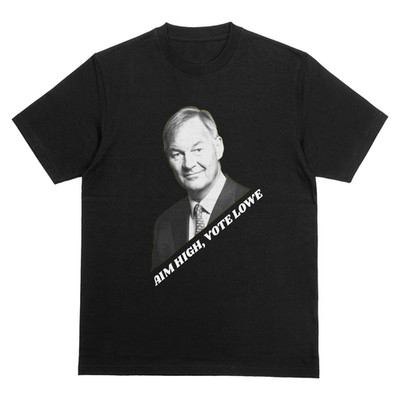 Rupert Lowe Tshirt | Aim High Vote Lowe Politics Shirt | Restore Britain Tee Top