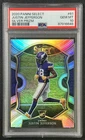 JUSTIN JEFFERSON PSA 10 2020 PANINI SELECT #61 ROOKIE SILVER PRIZM RC 648
