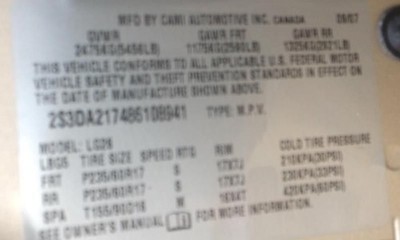 Transfer Case XL-7   Fits 07-09 VITARA 1420882