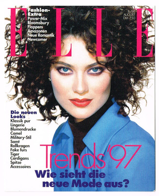 Edgar Card # 1321 - Elle - Trends '97 - What Does The New Fashion Look Like? - Circa 1996