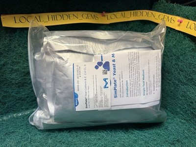 Pack Of 100 MILLIPORE 66008-100 SimPlate Yeast & Mold Test 