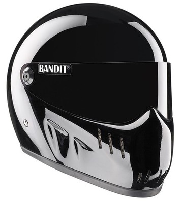 BANDIT Integralhelm XXR glänzend schwarz