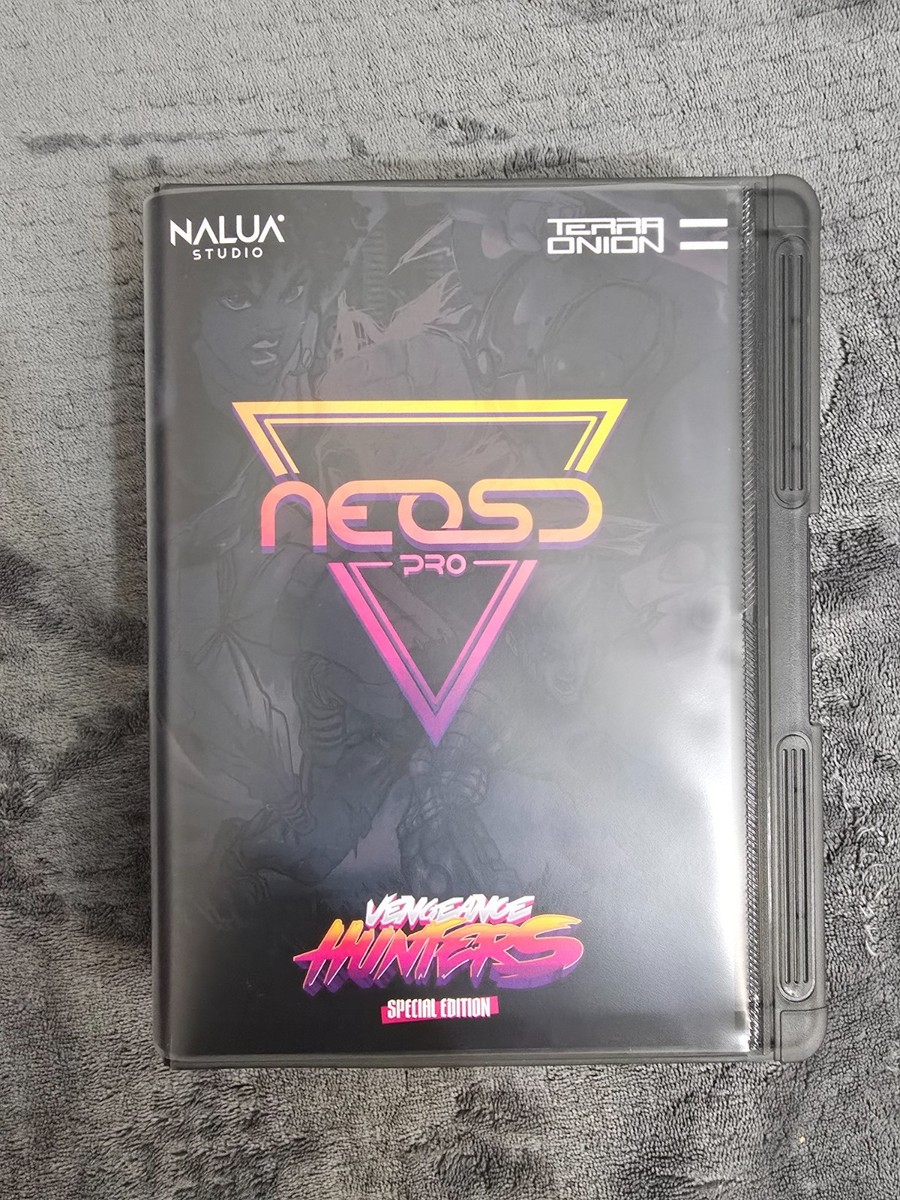 TerraOnion NeoSD Pro Flash Cart Neo Geo AES Vengeance Hunters