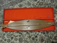 Vintage Mountain Lap Dulcimer in Hard Case