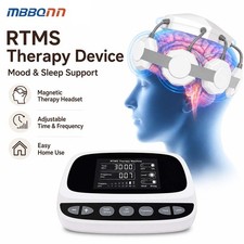 rTMS Brain Therapy Machine for Depression Anxiety PTSD OCD Insomnia Home Support