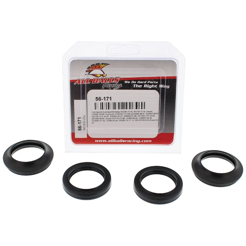 Kit de horquilla y sellado antipolvo All Balls 56-171 para Suzuki GS 500 H 2007-2009 Foto 3 de 4