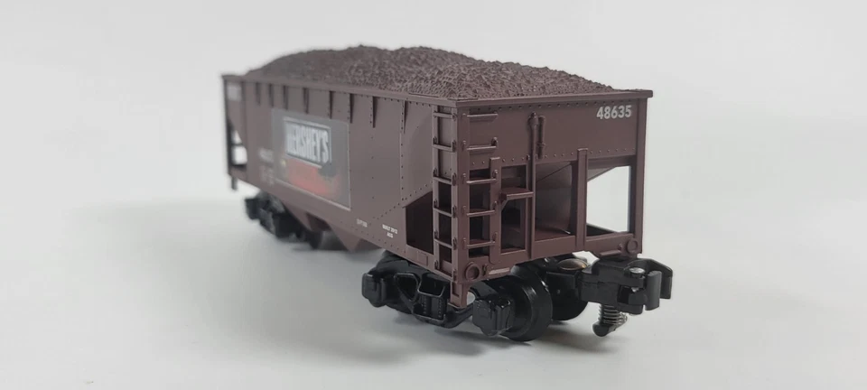 S-Gauge American Flyer Hershey's Special Dark Chocolate 6-48635 Hopper - NIB - Image 4 of 4