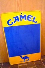 Camel Werbetafel Kreidetafel Werbung Zigaretten 80er Jahre