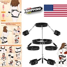 Comprehensive BDSM Restraints Set 9 Pieces for Safe and Thrilling Experiences