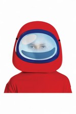 Red Impostor Mask