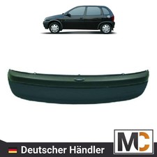 Stoßstange hinten schwarz passt für Opel Corsa B (S93) Bj. 1993-2000