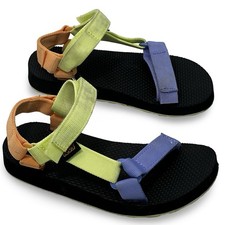 Teva Kids Girls Unisex Original Universal Sandal Wind Multi 1116656C Size 13