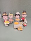 New ListingLenox Peanuts Thanksgiving 6 Piece Figurine Set