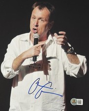 Colin Quinn SNL Signed Weekend Update 8x10 Photo BAS COA Autograph