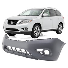 2013-2016 Nissan Pathfinder Hybrid Front Bumper Cover Ni1000288 620223ka0h 2013-2016 Nissan Pathfinder Hybrid Front Bumper Cover Ni1000288 620223ka0h