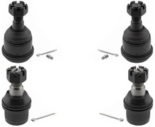 Front Upper and Lower Ball Joints For Ram 2500 3500 2014-2023