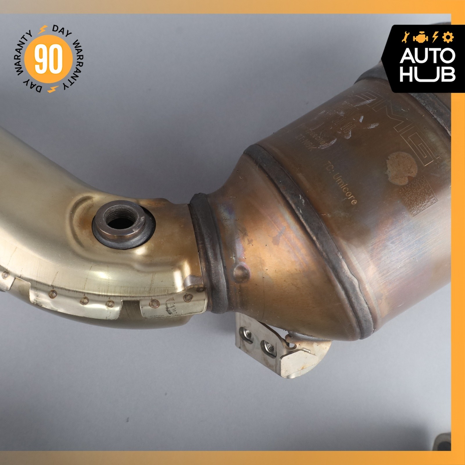 Aston Martin DBX S 2024-2026 Right Downpipes Set P/N PY835G236AA