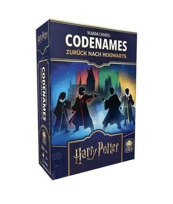 Codenames Zurück nach Hogwarts