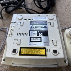 Sega Dreamcast Console With 2 Controllers VMU And Vibration Pack