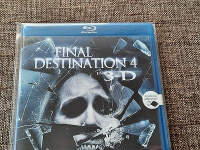 FINAL DESTINATION 4 2009 deutsche Uncut 3D + 2D Blu-Ray David R. Ellis OOP