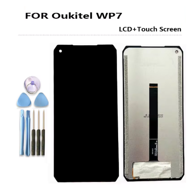 LCD Display + Touch Screen Digitizer Assembly For Oukitel WP7