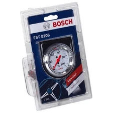 Bosch Style Line 2" Mechanical Oil Pressure Gauge (White Face) FST8206