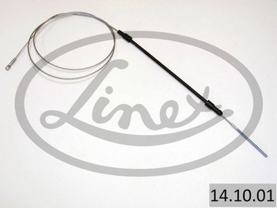 Kupplungsseil Kupplungszug LINEX 14.10.01 für FIAT 126 600 650 700