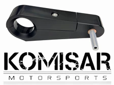 Split Chain Guide Slider Front Swingarm Yamaha Banshee 350 YFZ350 BLACK