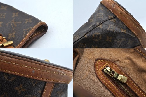 Echte Louis Vuitton Monogramm Bucket GM Schultertasche Beuteltasche Tasche M42236 LV Trödel L2661 - Bild 8 von 10