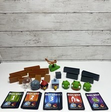 Angry Birds Space Game Replacement Lot Figures Cards Launchers Bricks Pig Red
