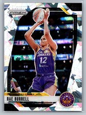 Rae Burrell 2024 Panini Prizm WNBA #62 Ice Prizms Los Angeles Sparks