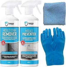 Professional Mould Remover & Preventer Kit 2L Anti Mould Spray Set 15.43 per litre