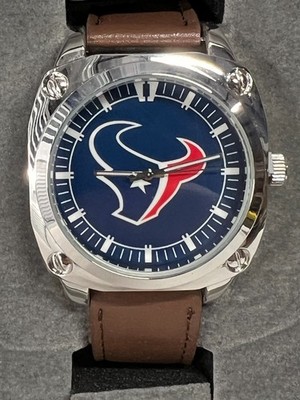 Houston Texans Watch Utility Style Sports Series Sparo NFL Official Merch