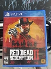 Red Dead Redemption 2 Standard Edition (Sony PlayStation 4, 2018)