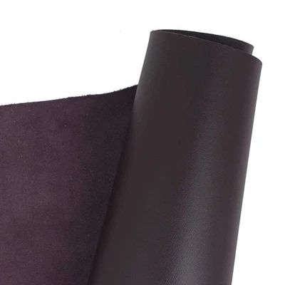 Peau de cuir de vachette DIVA - MARRON FONCÉ J79 - Photo 1/3
