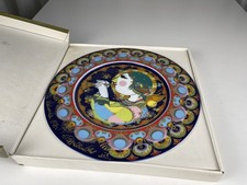 Piatto di Natale in porcellana Rosenthal 29 cm. Ottime condizioni