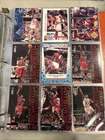 Michael Jordan Collection 9 Different Basketball Cards.