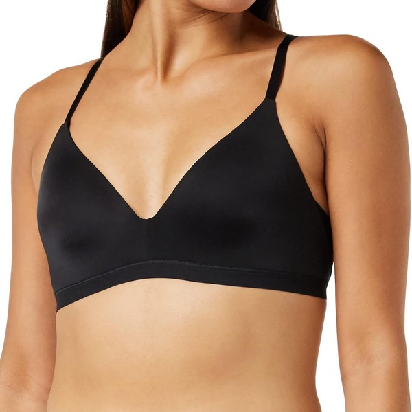 Sloggi Wow Comfort 2.0 P Damen Bh Gepolsterter Bh BüGellos Gr. Xs Plus Schwarz-image