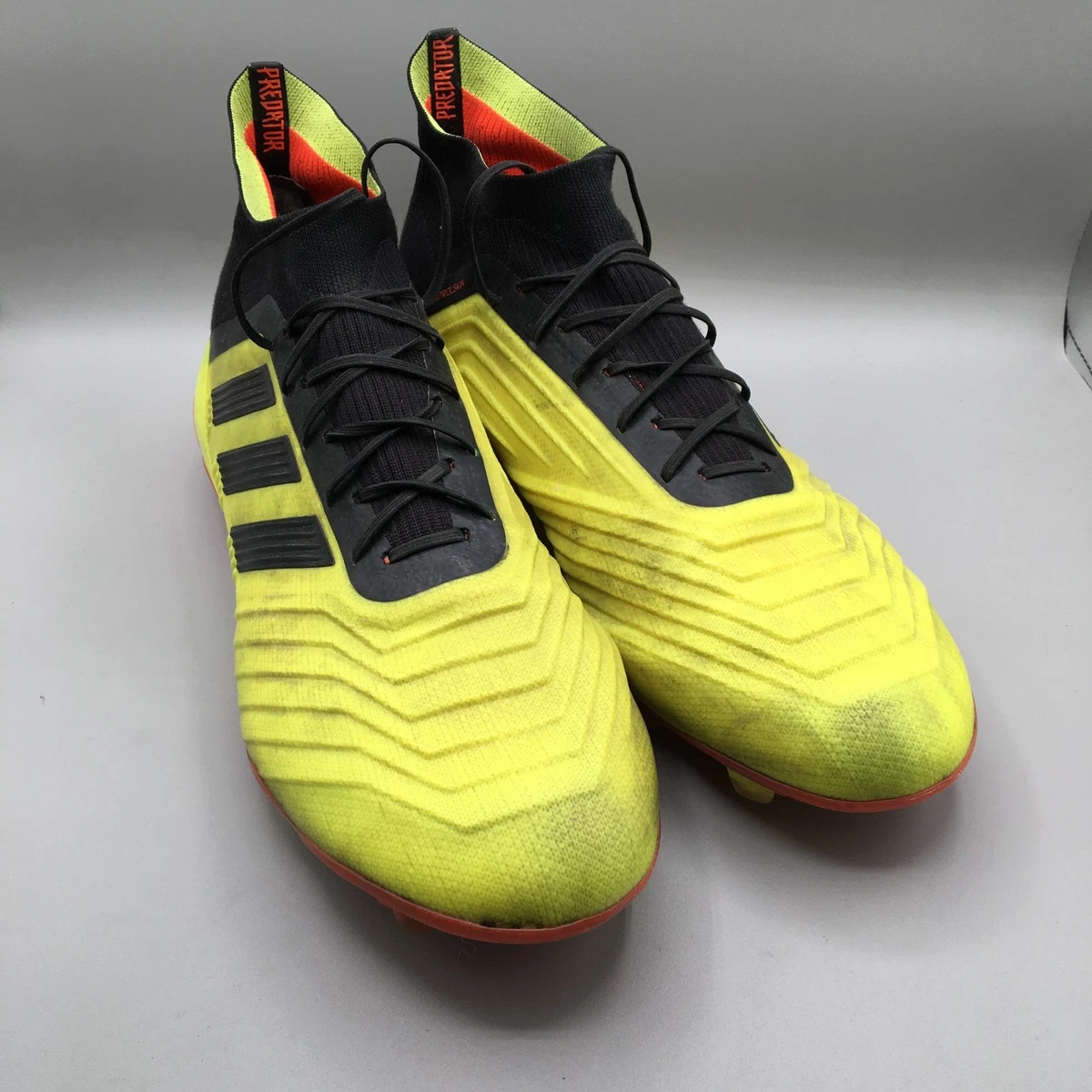 adidas Predator 18.1 FG Black Red for Sale | Authenticity