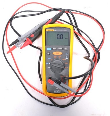 Fluke 1507 Insulation Resistance Tester