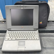Apple Macintosh PowerBook 520 Vintage Laptop M4880 Untested No Charger Nice Cond