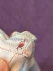 Vintage Health-Tex Baby Blue Romper 6 months Bears With Balloons Snap Legs — photo 5