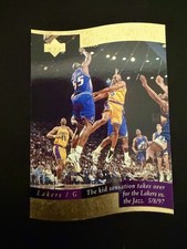 1998 UPPER DECK MEMORABLE MOMENTS DIE CUT #4 KOBE BRYANT 🔥🔥🔥