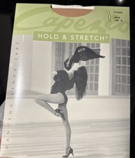 Capezio Hold  Stretch Footed Tight Light Suntan size Small