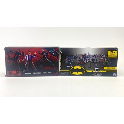 Spin Master DC Batman The Penguin Selina Kyle & 8 Mini Figures Action Figure Lot