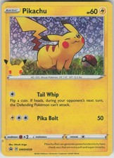 Pikachu SWSH039 Promo SWSH: Spada e Scudo Carte Promo LP Holo 36 Piccola Foratura