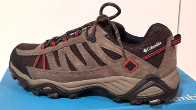 Columbia NORTH PLAINS WP Herren Trekking & Wanderhalbschuhe Gr. 42 Neu m. Karton