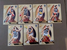 2009 Select AFL Pinnacle Card Series All Australia Team GEELONG Cats MASTER SET